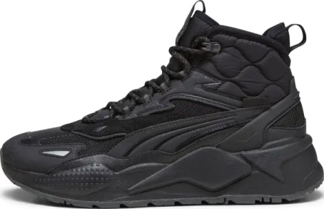 Кроссовки Puma RS-X HIGH черные 39271801