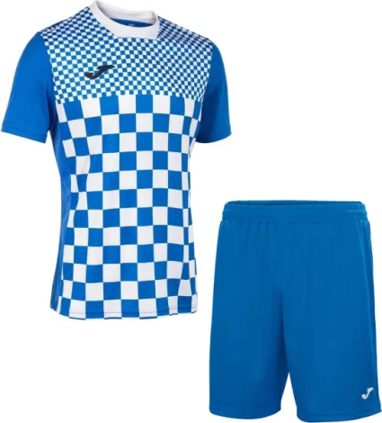 Комплект футбольной формы Joma FLAG III сине-белый 103157.702_100053.700