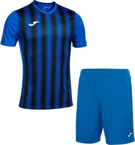 Комплект футбольной формы Joma INTER II сине-черный 102807.701_100053.700