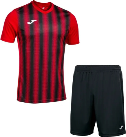 Комплект футбольной формы Joma INTER II красно-черный 102807.601_100053.100