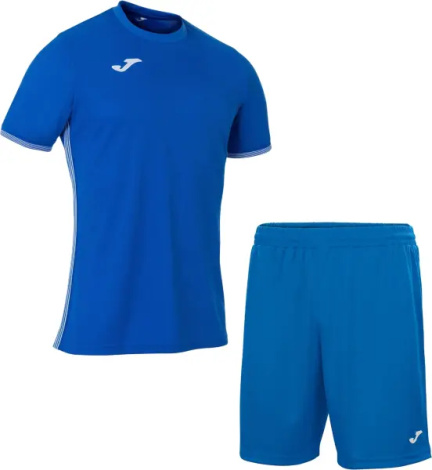 Комплект футбольной формы Joma CAMPUS III синий 101587.700_100053.700