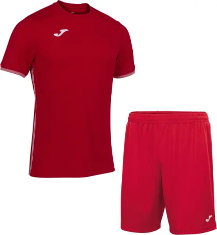 Комплект футбольной формы Joma CAMPUS III красный 101587.600_100053.600