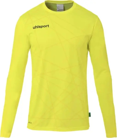 Воротарська кофта Uhlsport PREDICTION GOALKEEPER SHIRT жовта 1005305 92