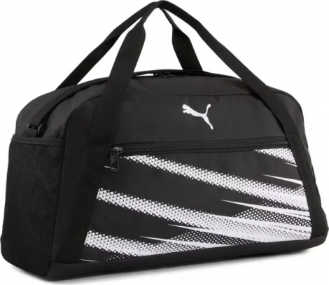 Сумка спортивна Puma ATTACANTO S 34L чорно-біла 091629-01