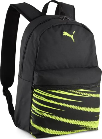 Рюкзак Puma ATTACANTO 17L чорно-лаймовий 091628-04