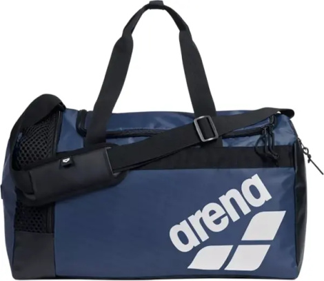 Сумка спортивна Arena ALL SET DUFFLE 40L темно-синя 010237-400