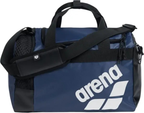 Сумка спортивная Arena ALL SET DUFFLE 25L темно-синяя 010236-400