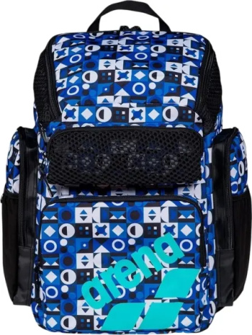 Рюкзак Arena ONE GO BACKPACK AO 45L сине-черно-белый 010232-103