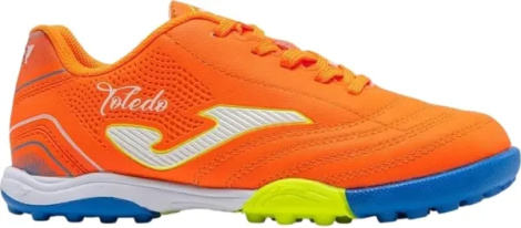 Сороконіжки (шиповки) дитячі Joma TOLEDO оранжево-синьо-жовті TOJS2608TF