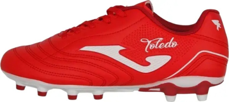 Бутсы детские Joma TOLEDO красные TOJS2606FG
