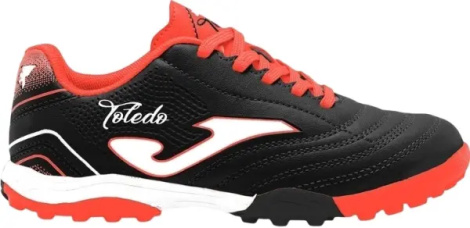 Сороконожки (шиповки) детские Joma TOLEDO черно-красные TOJS2601TF