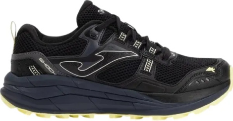 Кросівки для трейлранінгу жіночі Joma SHOCK чорно-жовті TKSHLW2501