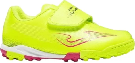 Сороконіжки (шиповки) дитячі Joma SUPERCOPA жовто-рожеві SUJS2609TFV