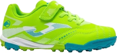Сороконіжки (шиповки) дитячі Joma POWERFULL салатово-бірюзові POJS2615TFV