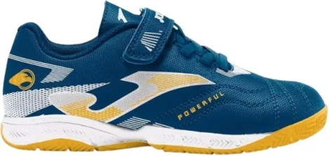 Футзалки (бампы) детские Joma POWERFULL темно-сине-желтые POJS2603INV
