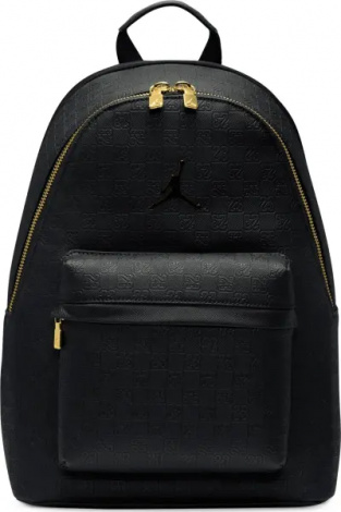 Рюкзак Nike JORDAN MONOGRAM 20L черно-золотой MA0986-K5X