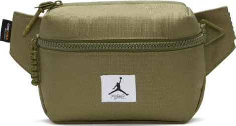 Сумка через плечо Nike JORDAN FLIGHT CORDURA оливковая MA0799-EF9