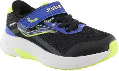 Кросівки бігові дитячі Joma HISPALIS чорно-синьо-жовті JHISPS2601V
