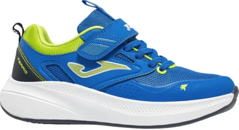 Кроссовки беговые детские Joma FERRO сине-желтые JFERRS2604V