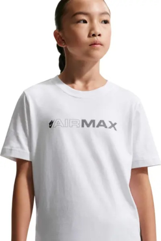 Футболка підліткова Nike SPORTSWEAR AIR MAX біла IO1157-100