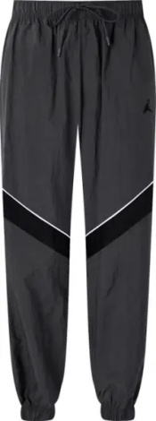 Спортивні штани Nike JORDAN BROOKLYN DRAFT темно-сіро-чорні IH3320-068