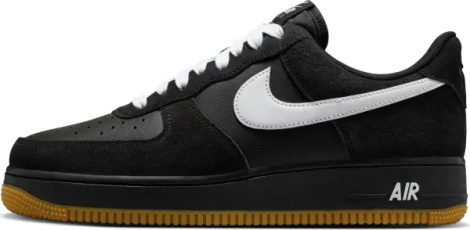 Кросівки Nike AIR FORCE 1 '07 LV8 чорно-білі IB6388-001