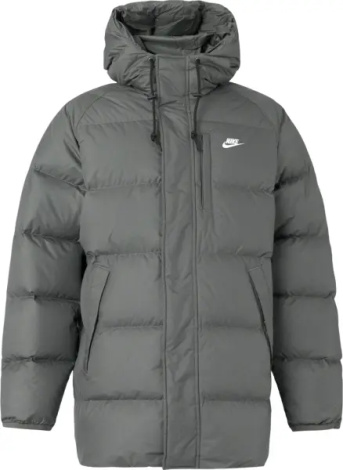 Пуховик Nike SPORTSWEAR CLUB THERMA-FIT 650 темно-серый IB2973-068