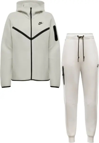 Спортивний костюм жіночий Nike SPORTSWEAR TECH FLEECE WINDRUNNER молочний HV6747-110__HV6779-110