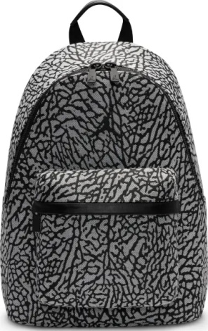 Рюкзак Nike JORDAN ICON 23.5L бело-черный HV1619-010