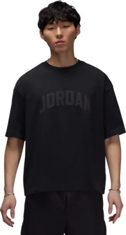 Футболка Nike JORDAN FLIGHT ESSENTIALS черная HQ8935-010