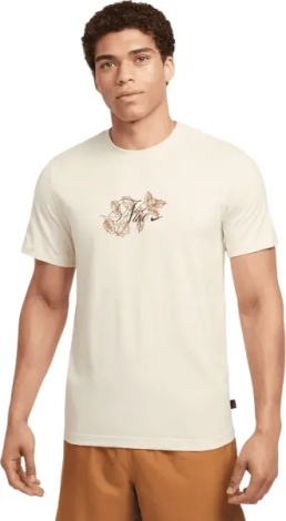Футболка Nike SPORTSWEAR CREW кремовая HQ2434-113