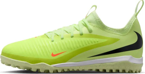 Сороконіжки (шиповки) дитячі Nike JR PHANTOM 6 LOW ACADEMY TF лаймові HQ2038-800