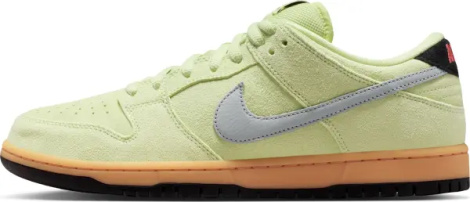 Кроссовки Nike SB DUNK LOW 'VERDUGO MOUNTAIN' светло-зелено-серые HQ1626-300