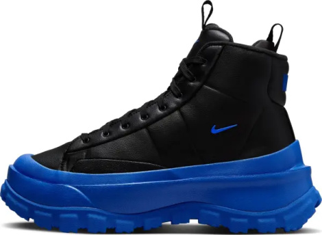 Ботинки женские Nike BLAZER ROAM MID WINTERIZED черно-синие FQ9065-001