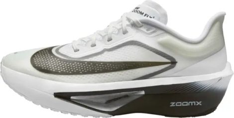 Кроссовки беговые женские Nike ZOOM FLY 6 бело-черные FN8455-100