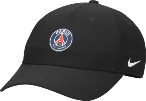 Кепка Nike PARIS SAINT-GERMAIN CLUB FOOTBALL UNSTRUCTURED чорна FN4886-010