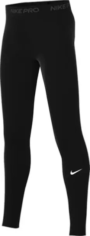 Лосины подростковые Nike PRO DRI-FIT TIGHTS черные FJ6821-010