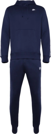 Спортивний костюм Nike CLUB FLC GX HD TRK SUIT темно-синій FB7296-410