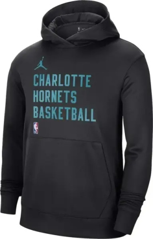 Худі Nike CHARLOTTE HORNETS PERFORMANCE SPOTLIGHT ON-COURT чорне FB3690-010