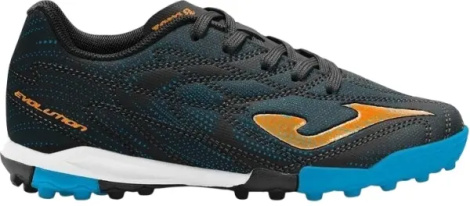 Сороконіжки (шиповки) дитячі Joma EVOLUTION чорно-сині-помаранчеві EVJS2601TF