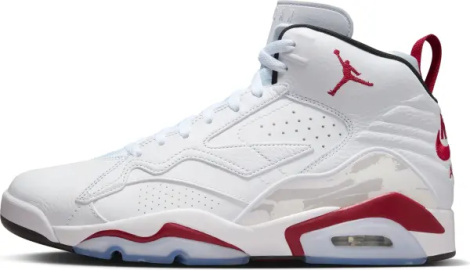 Кроссовки Nike JUMPMAN MVP бело-красные DZ4475-106