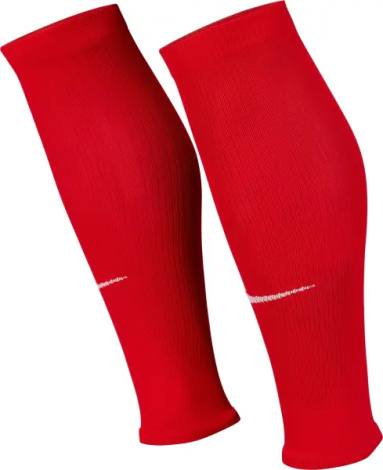 Гетры футбольные без носка Nike STRIKE WC22 красные DH6621-657
