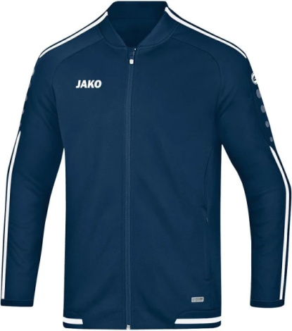 Олімпійка (мастерка) Jako STRIKER 2.0 темно-синьо-біла 9819-99