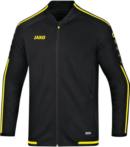 Олімпійка (мастерка) Jako STRIKER 2.0 чорно-жовта 9819-33