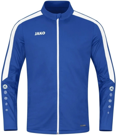 Олімпійка (мастерка) дитяча Jako POWER синьо-біла 9323-400