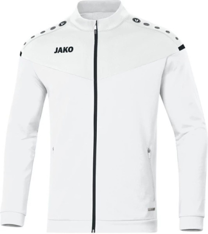 Олимпийка (мастерка) Jako CHAMP 2.0 белая 9320-00