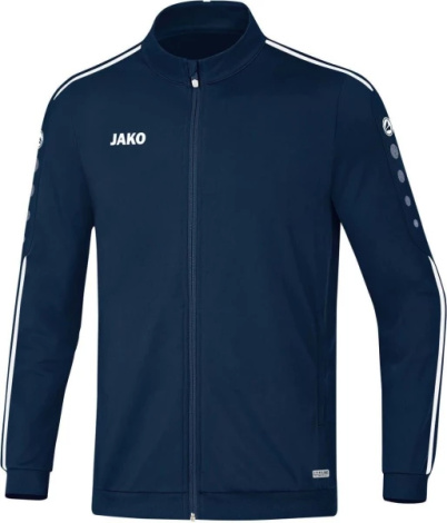Олимпийка (мастерка) детская Jako STRIKER 2.0 темно-синяя 9319-99