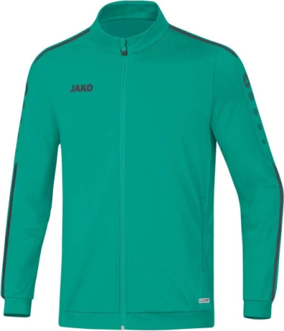 Олимпийка (мастерка) Jako STRIKER 2.0 бирюзово-антрацитовая 9319-24