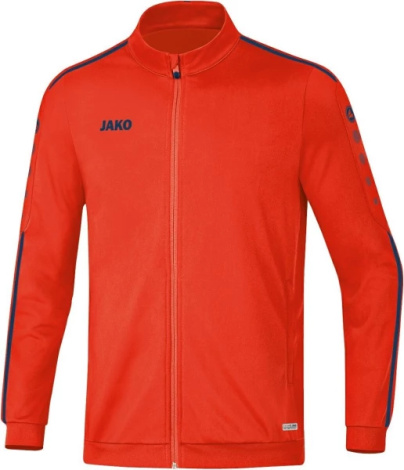 Олімпійка (мастерка) Jako STRIKER 2.0 оранжево-темно-синя 9319-18