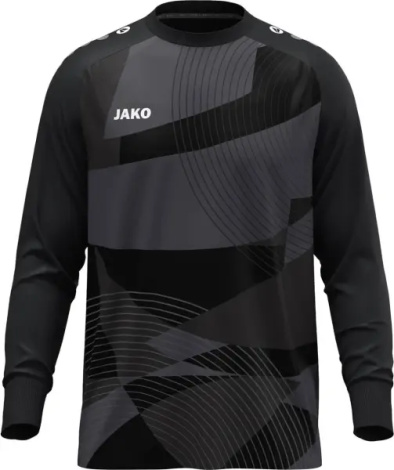 Вратарская кофта Jako RIVER черная 8946-800
